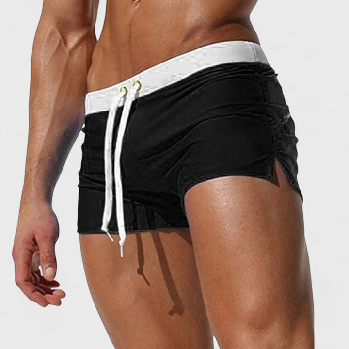 Josh | Men's Quick-Dry Swim Shorts — Bold Summer Style