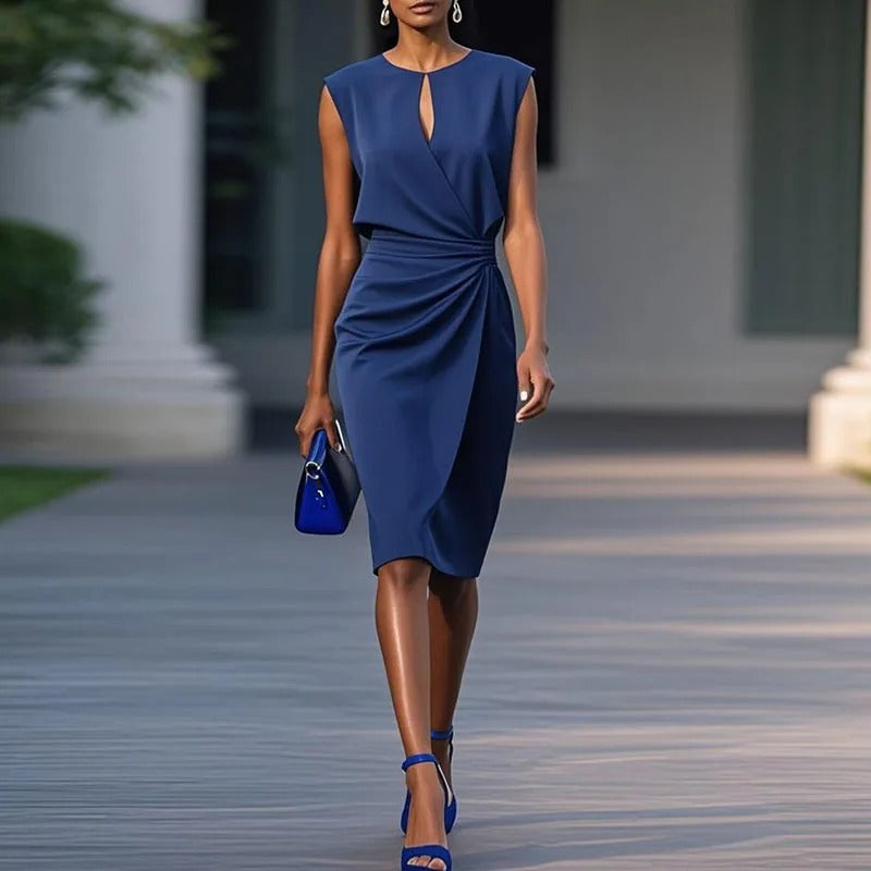 Gianna - Women's Elegant Professional Dress — Polished Fit