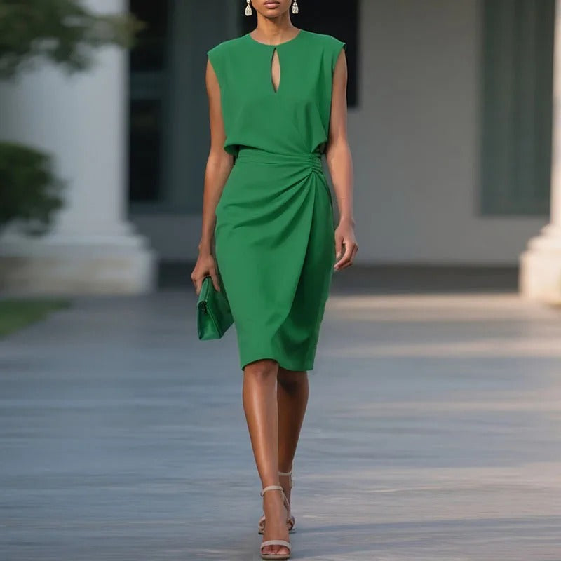 Gianna - Women's Elegant Professional Dress — Polished Fit