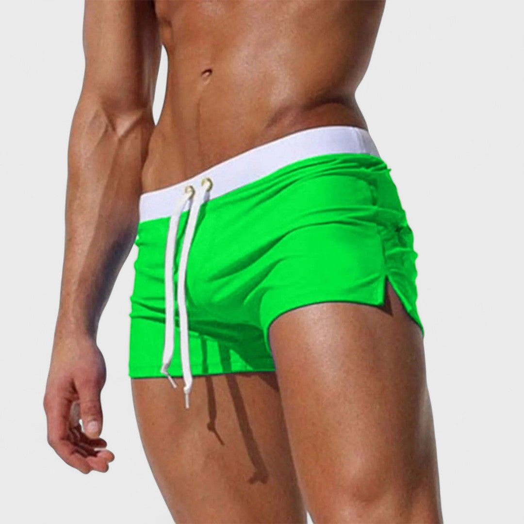 Josh | Men's Quick-Dry Swim Shorts — Bold Summer Style