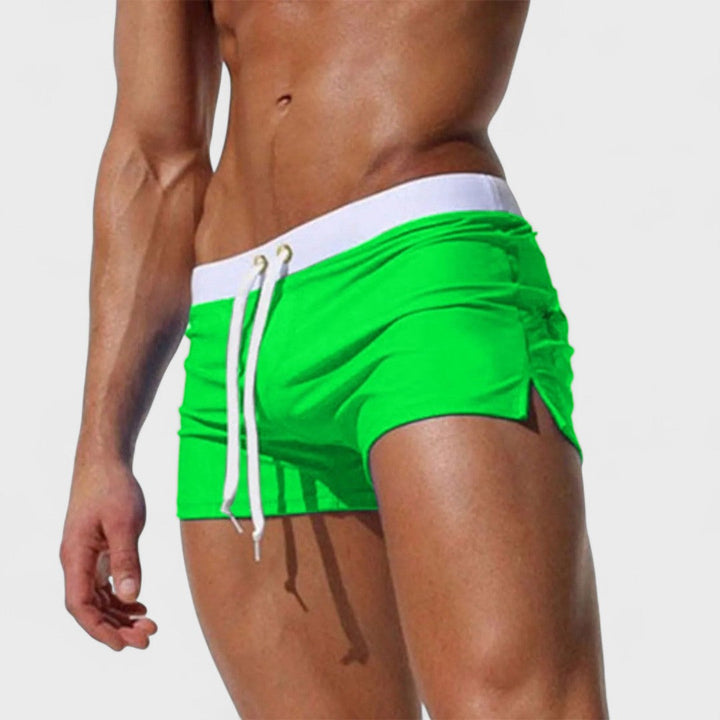 Josh | Men's Quick-Dry Swim Shorts — Bold Summer Style