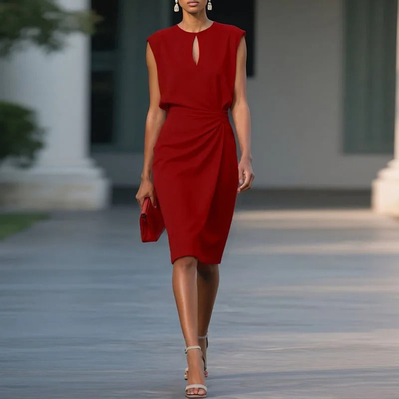 Gianna - Women's Elegant Professional Dress — Polished Fit