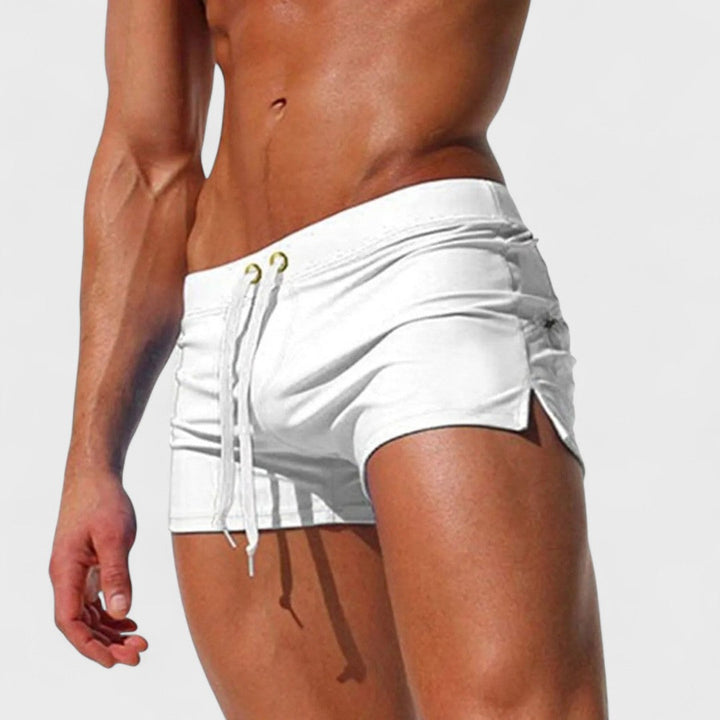 Josh | Men's Quick-Dry Swim Shorts — Bold Summer Style