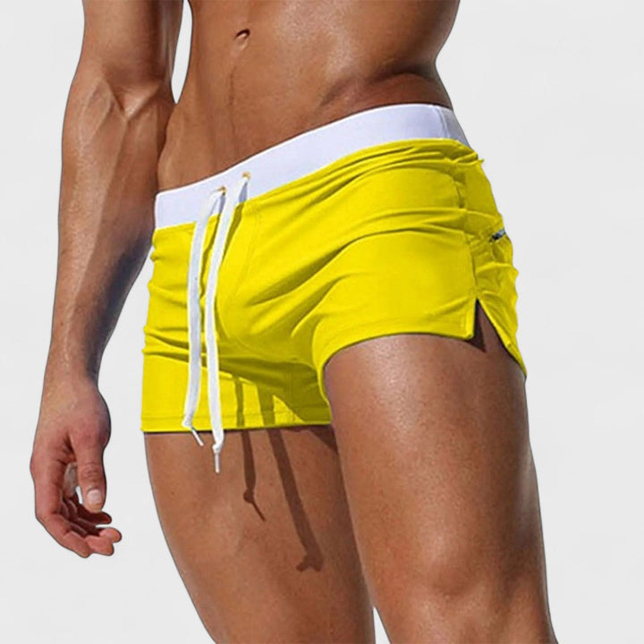 Josh | Men's Quick-Dry Swim Shorts — Bold Summer Style