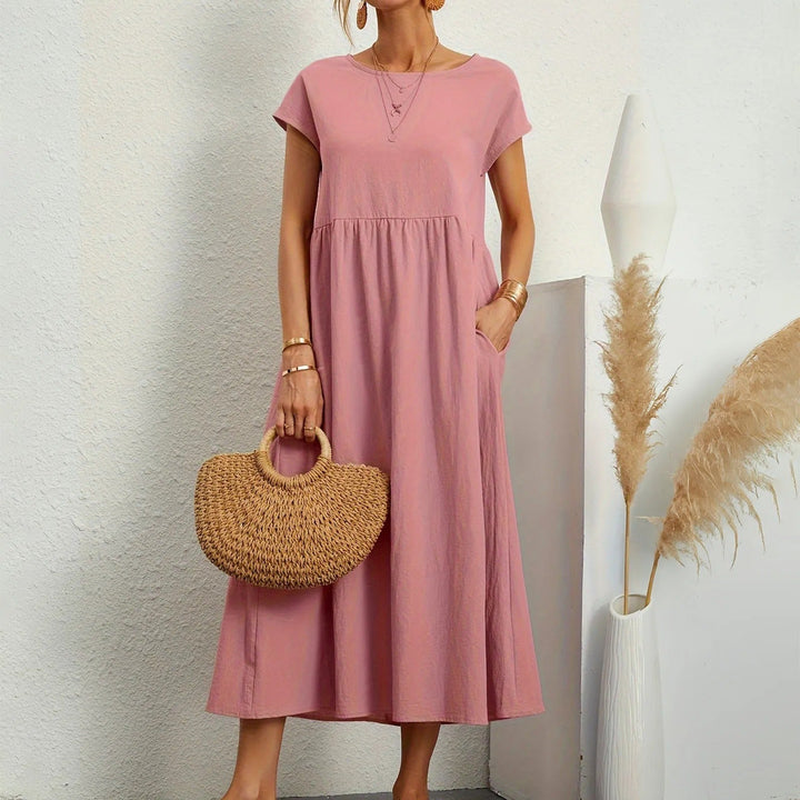 Catherine | Women's Elegant Essential Dress — Relaxed Fit