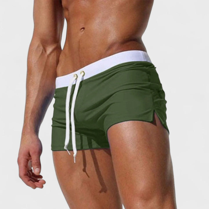 Josh | Men's Quick-Dry Swim Shorts — Bold Summer Style