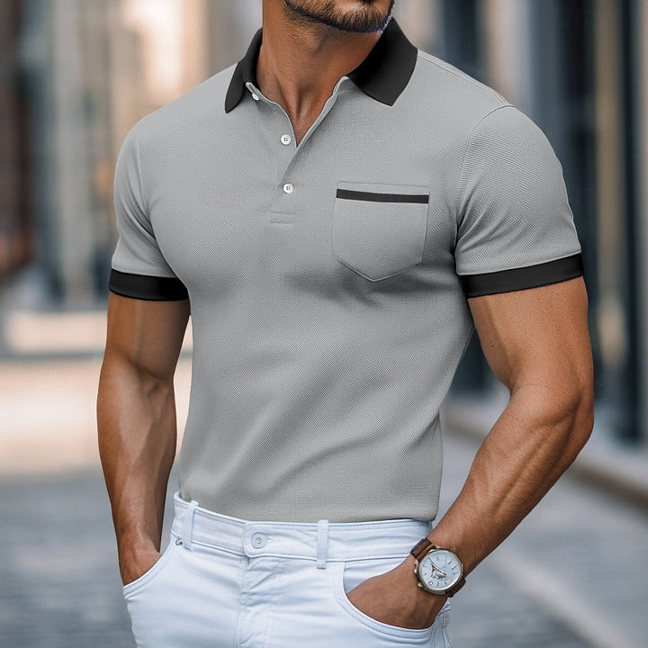 Arthur | Men's Classic Polo Shirt — Smart Casual Essential