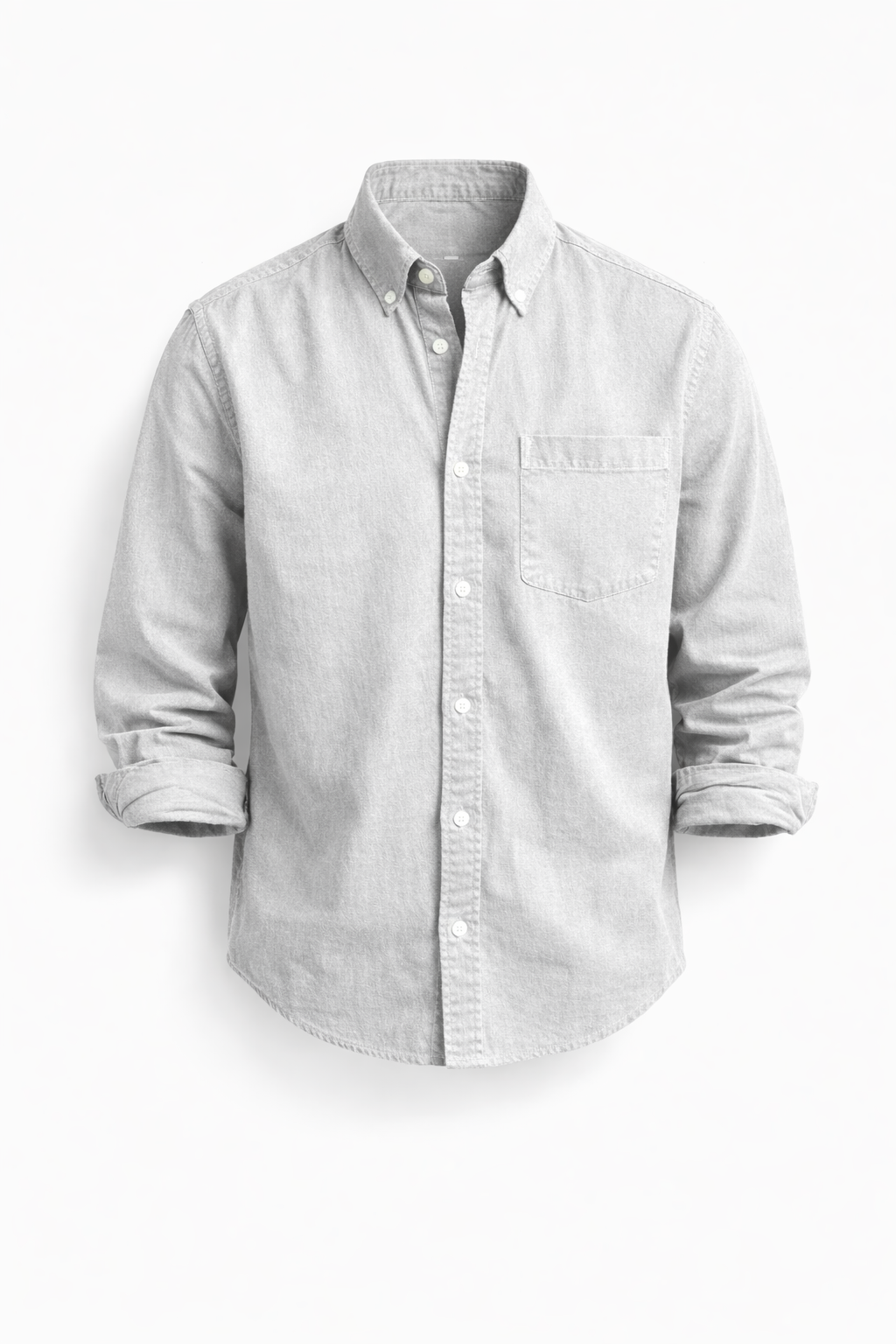 Brent | Men's Classic Button-Down Shirt — Versatile Fit