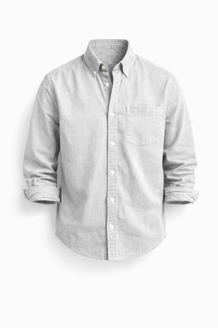 Brent | Men's Classic Button-Down Shirt — Versatile Fit